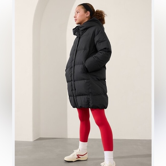Athleta Girl Cloud Nine Down Parka
